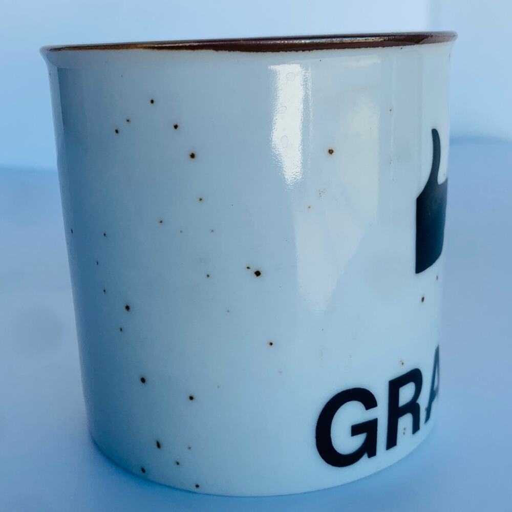 Vintage Stoneware Grandma Mug - Picture 2 of 6